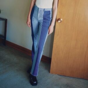 KOTN Dual Blue Denim Jeans